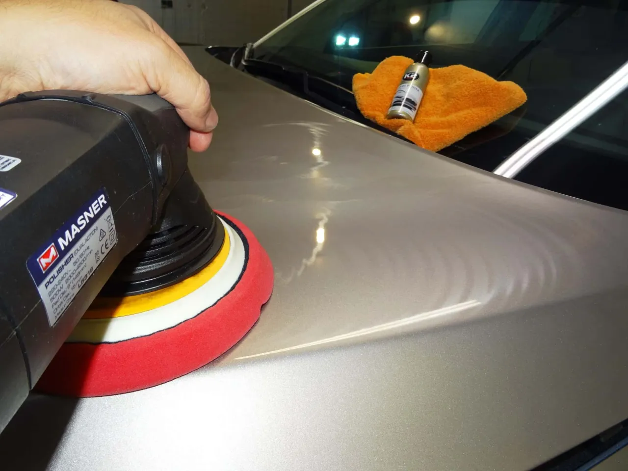 detailing samochodu aplikacja ceramiki