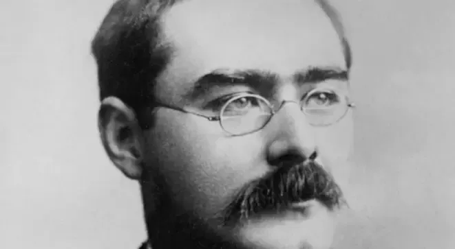 Rudyard Kipling portret