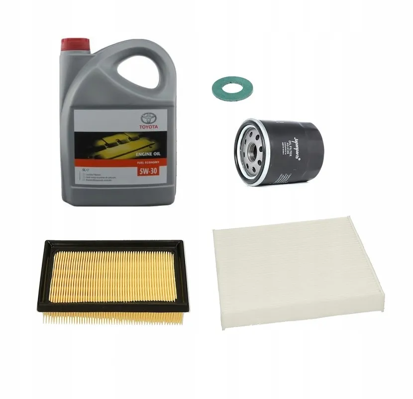 toyota yaris hybrid olej silnikowy