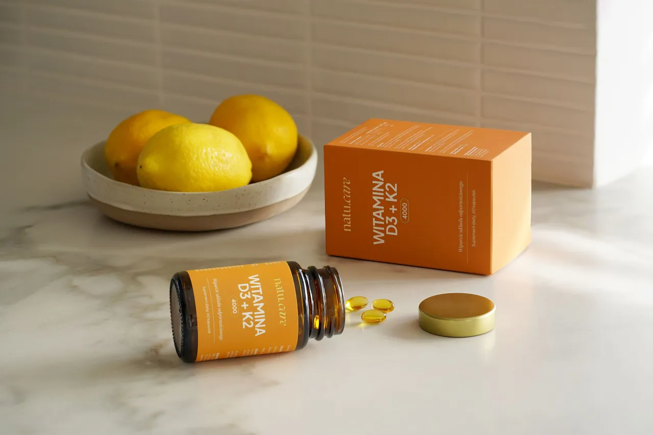 Witamina D3 z posiłkiem tłuszczowym