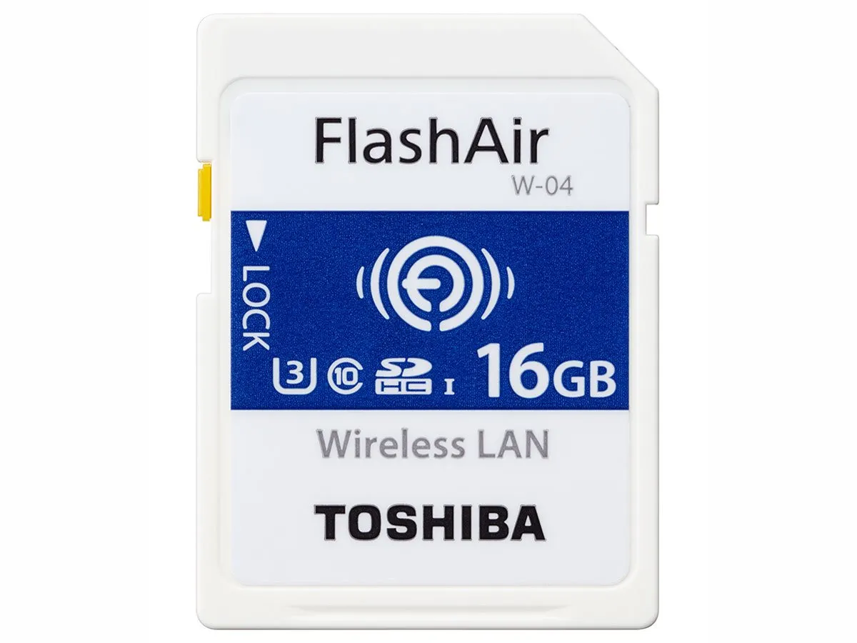 karta sd wifi eye-fi toshiba flashair