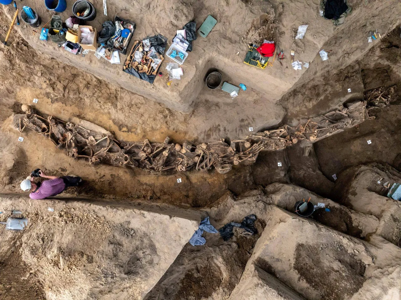 archeologiczne wykopaliska przykłady