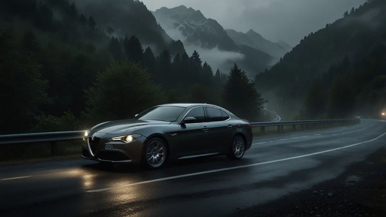 Zdjęcie Alfa Romeo 169: Tajemniczy sedan, który miał podbić Europę