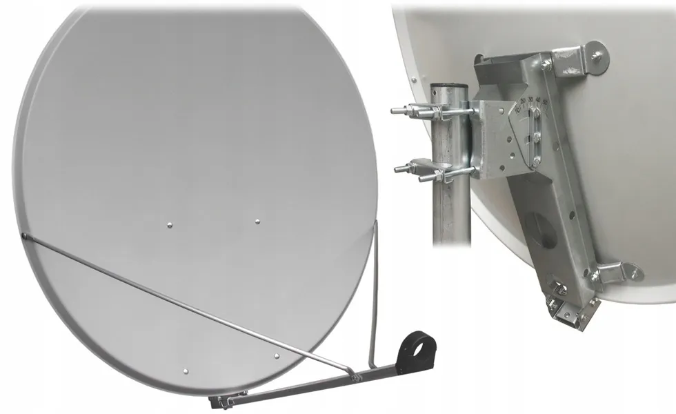 Zdjęcie Antena satelitarna 120 cm czy warto? Odkryj jej zalety i wady