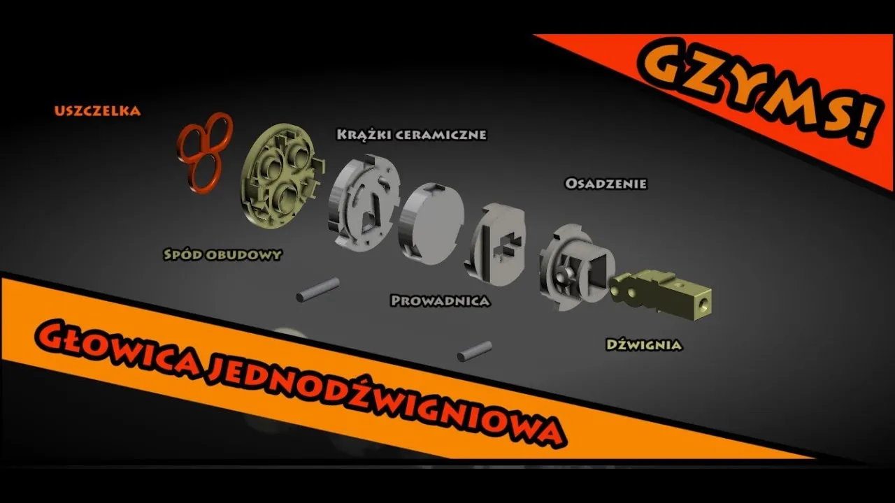 Zdjęcie Jak działa kran? Zrozumienie mechanizmu i unikanie przecieków