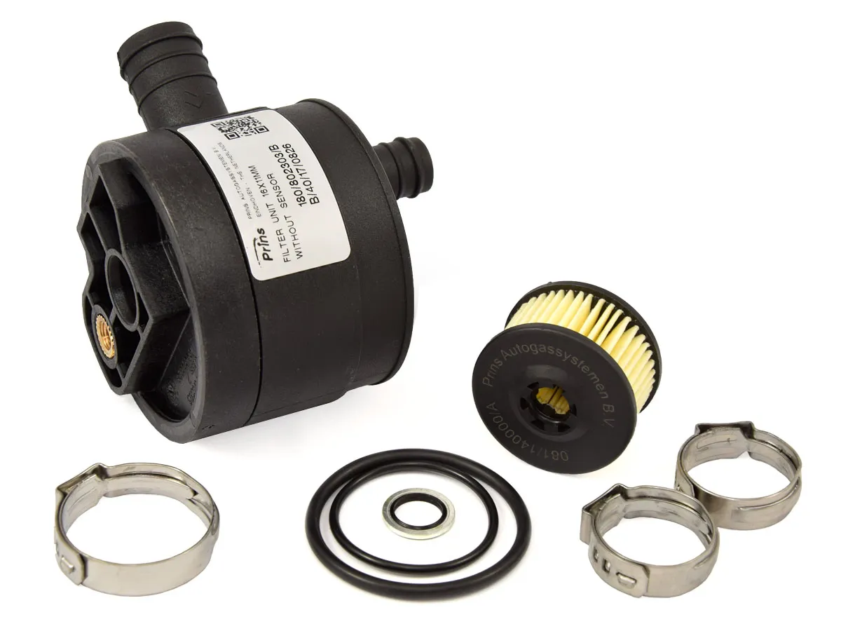 filtry lpg fazy ciekłej i lotnej schemat