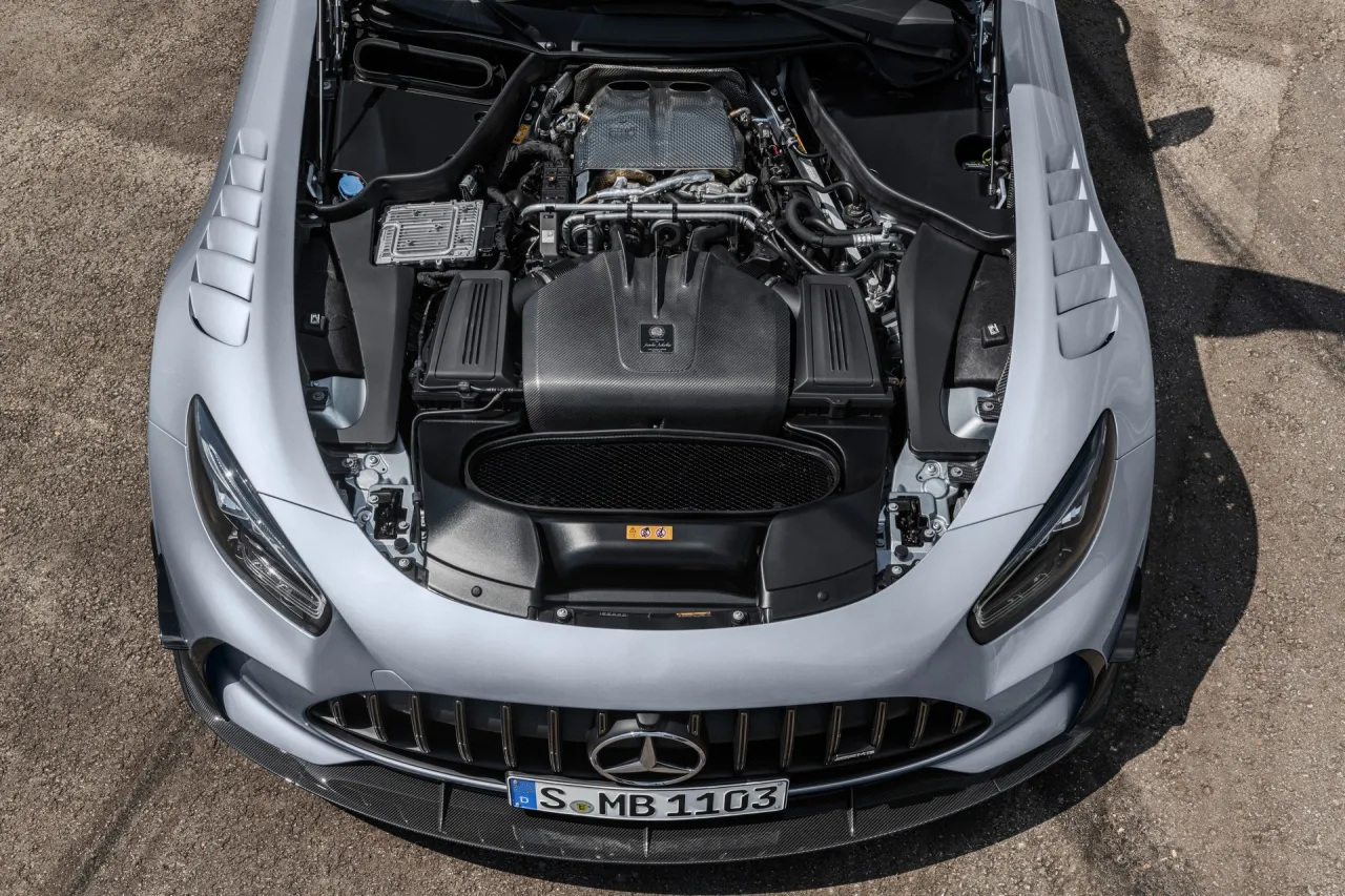 Mercedes-AMG GT Black Series silnik V8