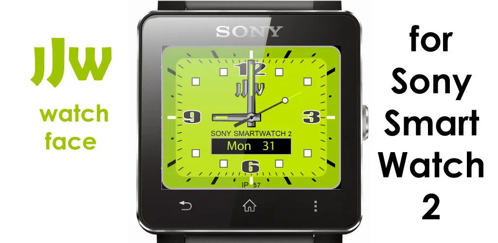 Sony Smartwatch 2 mit verschiedenen Watchfaces