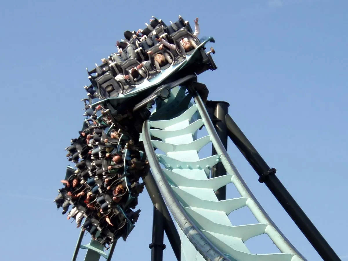 Por&oacute;wnanie wielkości park&oacute;w rozrywki w Europie