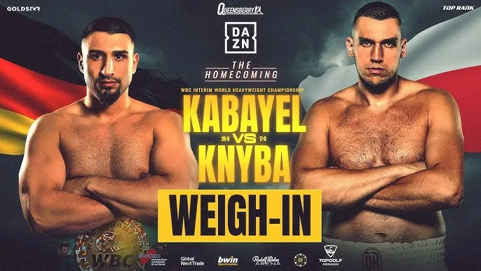 Damian Knyba Agit Kabayel walka WBC