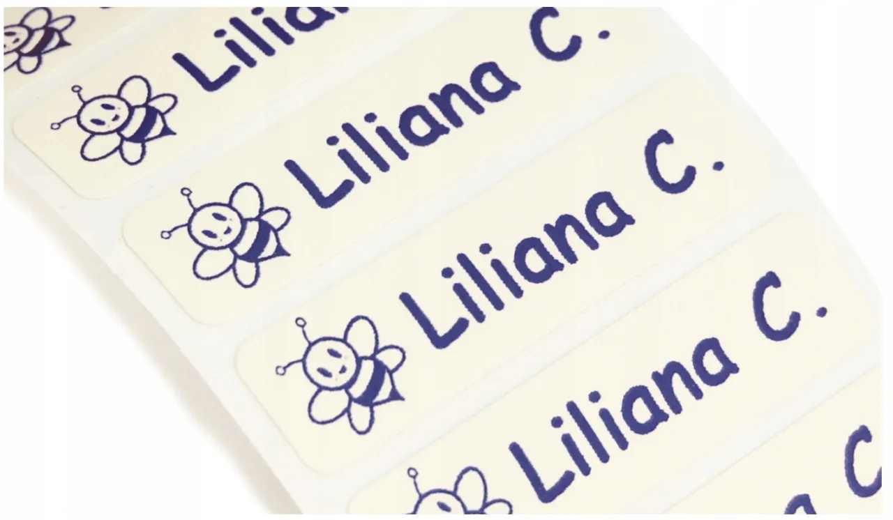 naprasowanki imienne dla dzieci