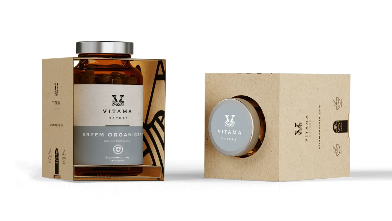 krzem organiczny źródła naturalne i syntetyczne grafika