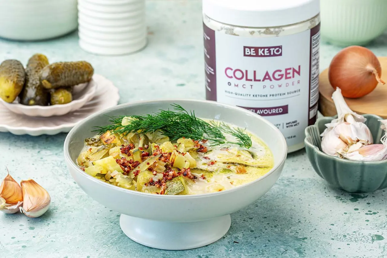 keto zupa ogórkowa pomidorowa grzybowa