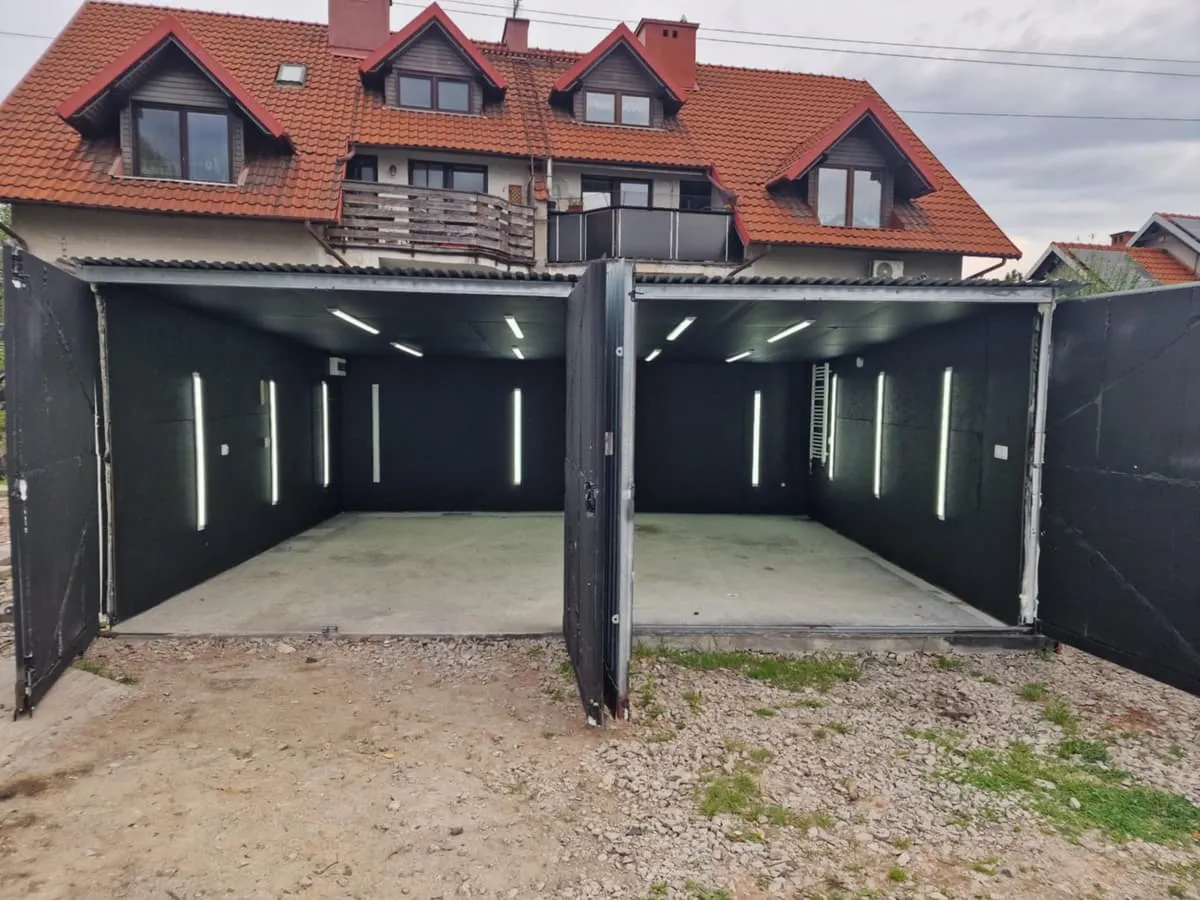 szukanie garażu na wynajem