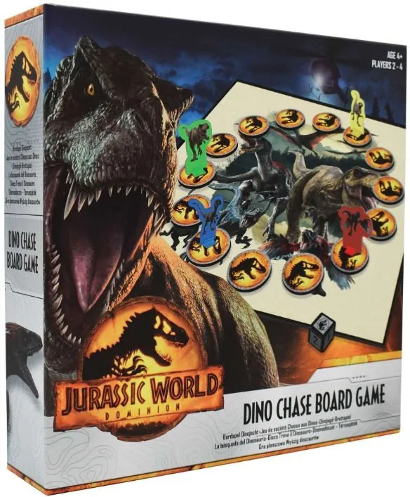Zdjęcie Najlepsze gry planszowe Jurassic World – odkryj dinozaury w zabawie