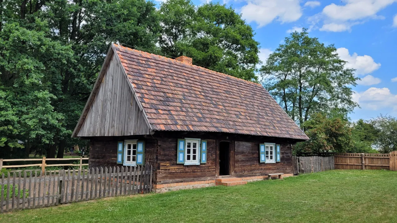 Skansen Dziekanowice Nadwiślański Park Etnograficzny