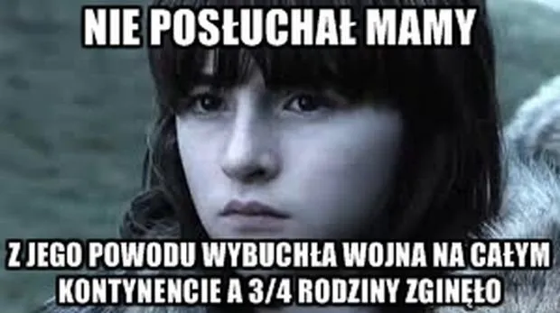 polskie memy gra o tron
