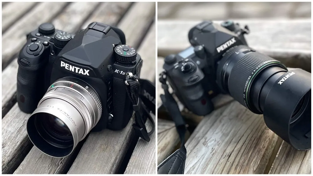 Por&oacute;wnanie modeli Pentax K-1 Mark II, K-3 Mark III, KF