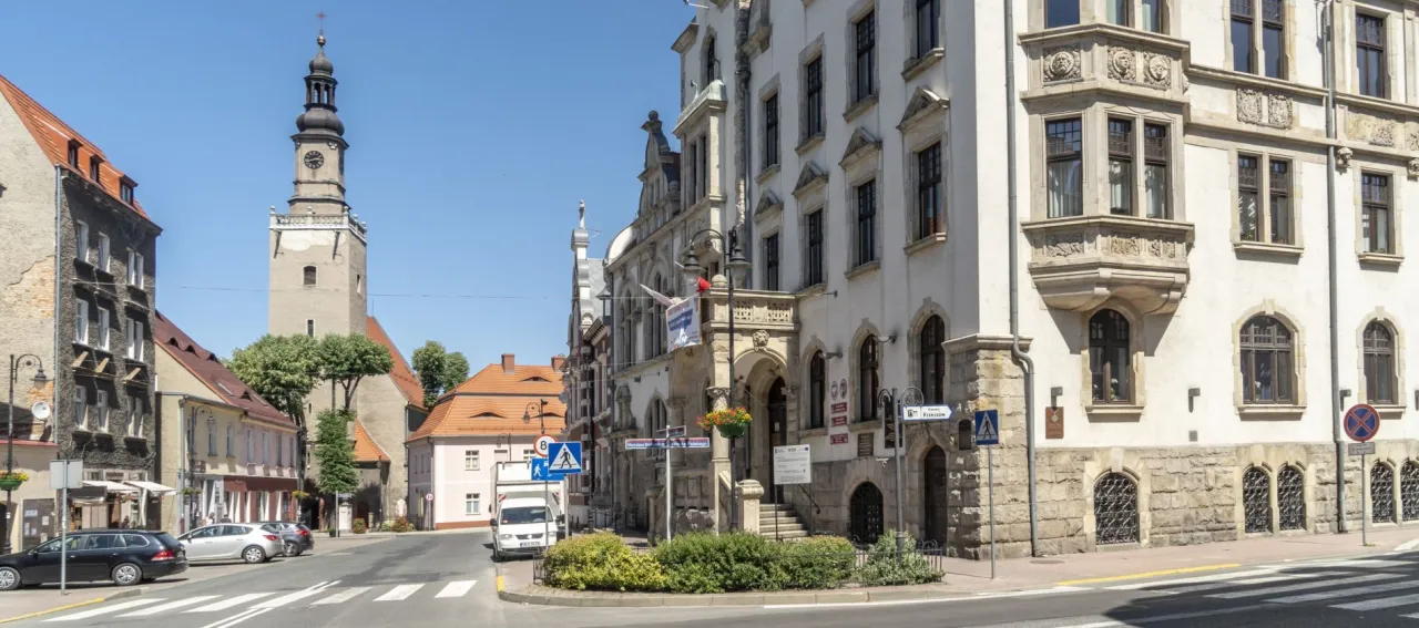Kamienna Góra rynek miasto