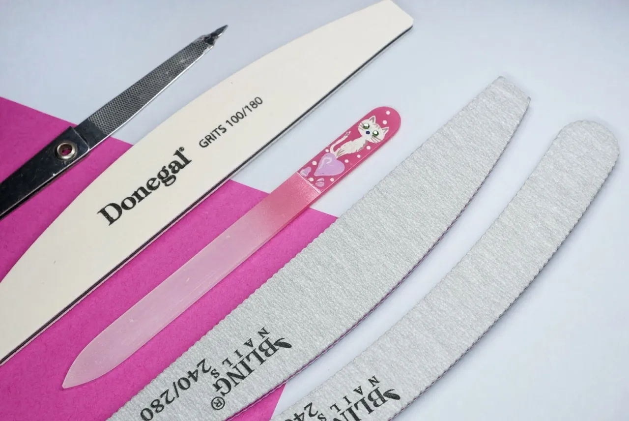 rodzaje pilników do paznokci gradacja