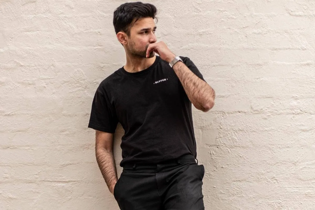 nieśmiały mężczyzna zakochanie