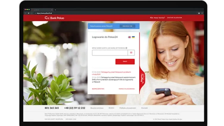 Pekao24 strona logowania