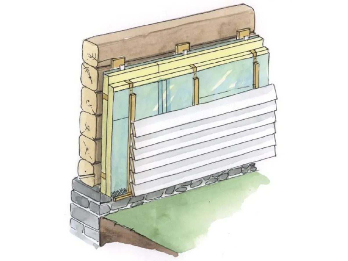 ocena stanu technicznego drewnianego domu, przygotowanie elewacji drewnianej