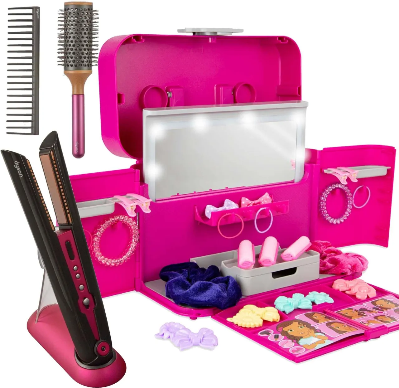 Rodzaje zabawkowych zestawów fryzjerskich dla dzieci