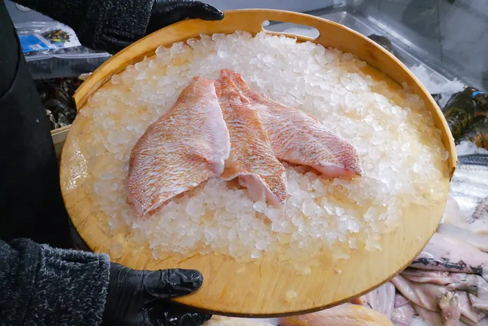 Karmazyn ryba świeża filet