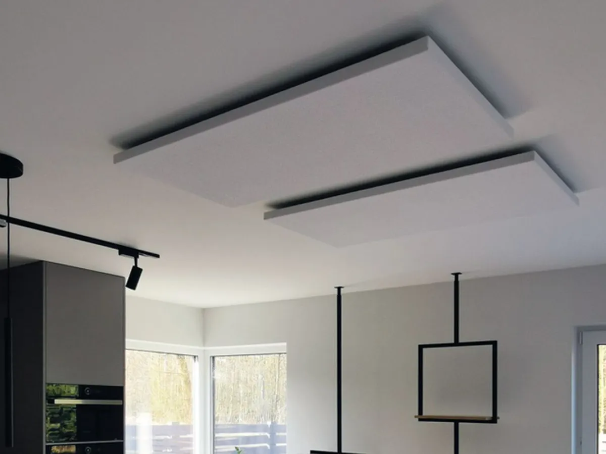 panele grzewcze na podczerwień w małym mieszkaniu