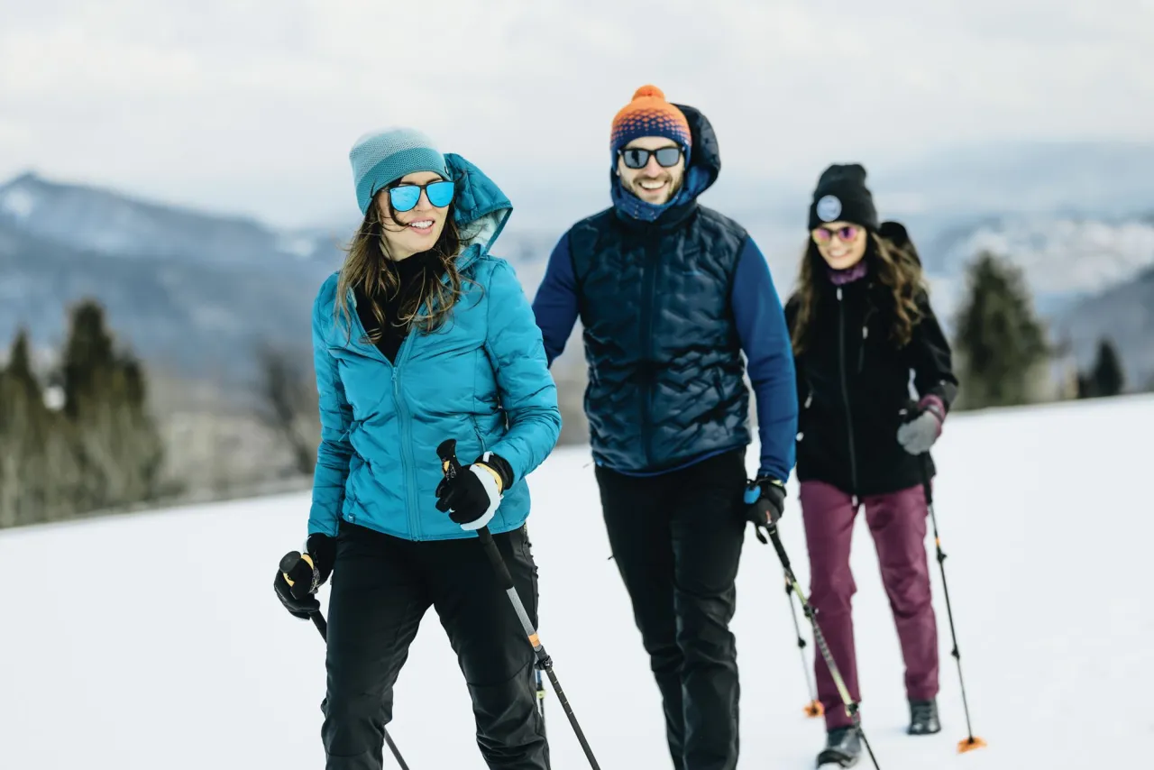 ubiór zimowy w góry