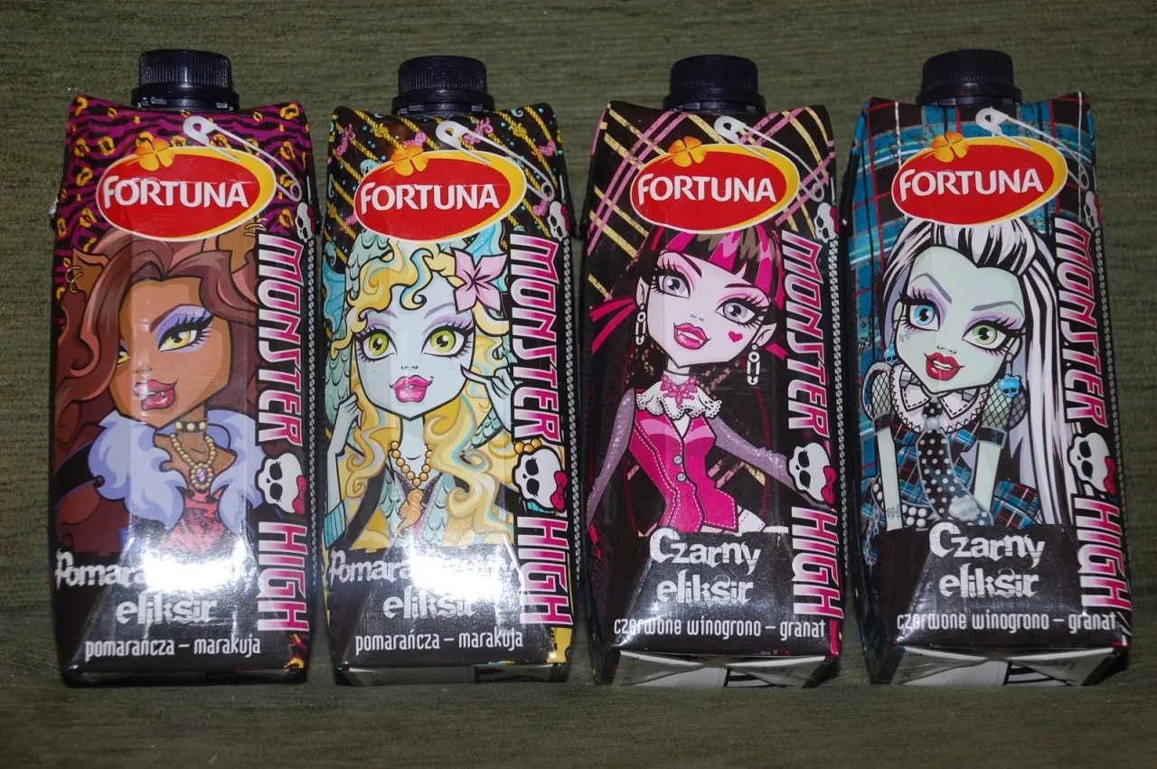 Monster High nap&oacute;j Fortuna