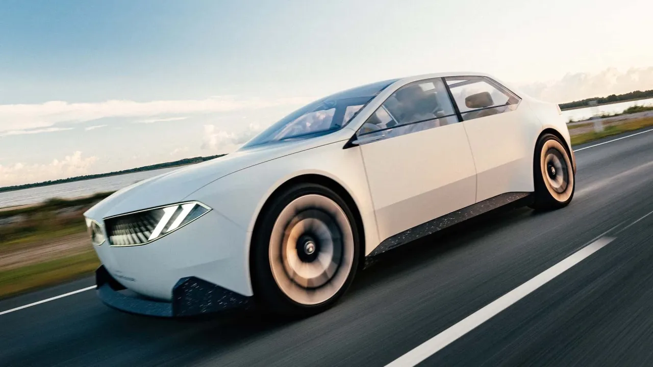 BMW M3 electric concept