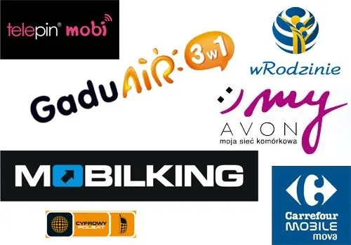 operatorzy wirtualni mvno logo