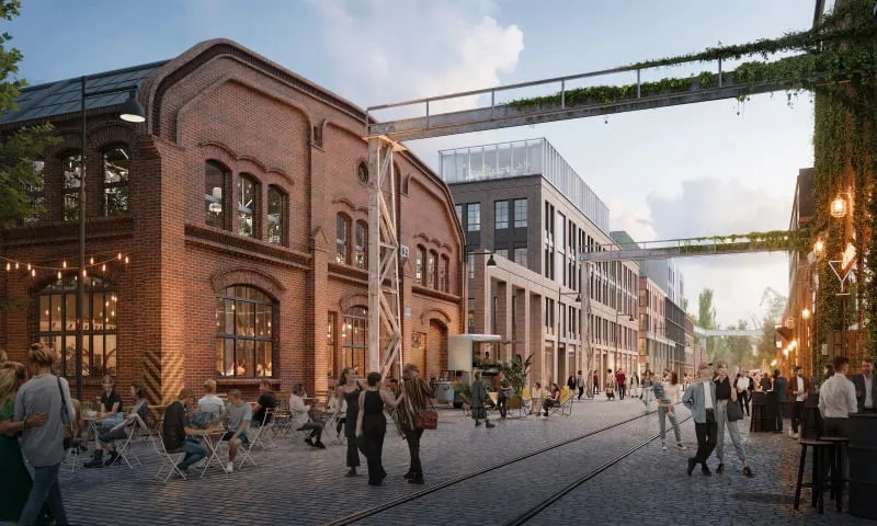 Gdańsk Stocznia Cesarska 100cznia