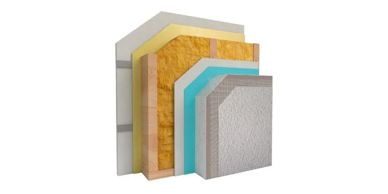 trwałość domu modułowego przekrój