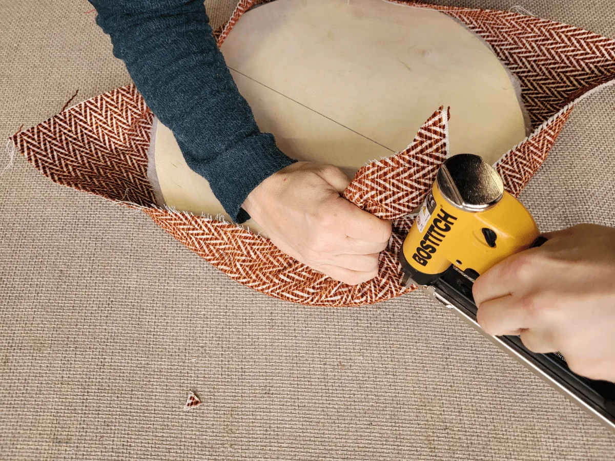 wymiana pianki tapicerskiej DIY