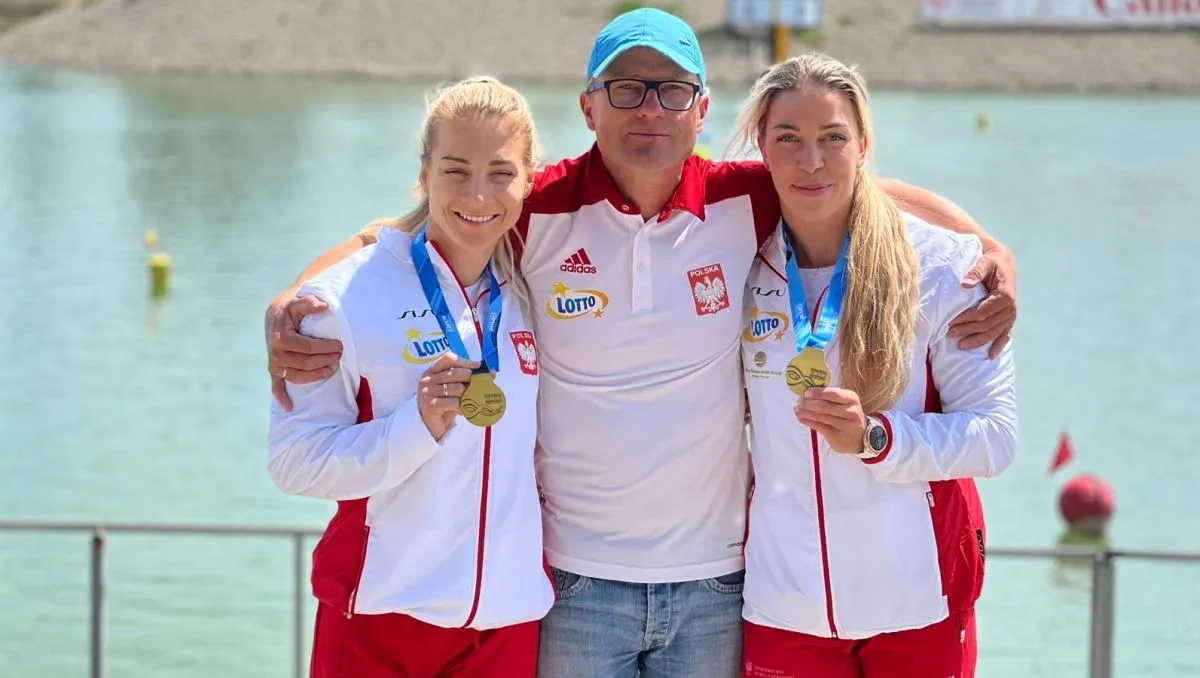 Karolina Naja i Anna Puławska K4 500m