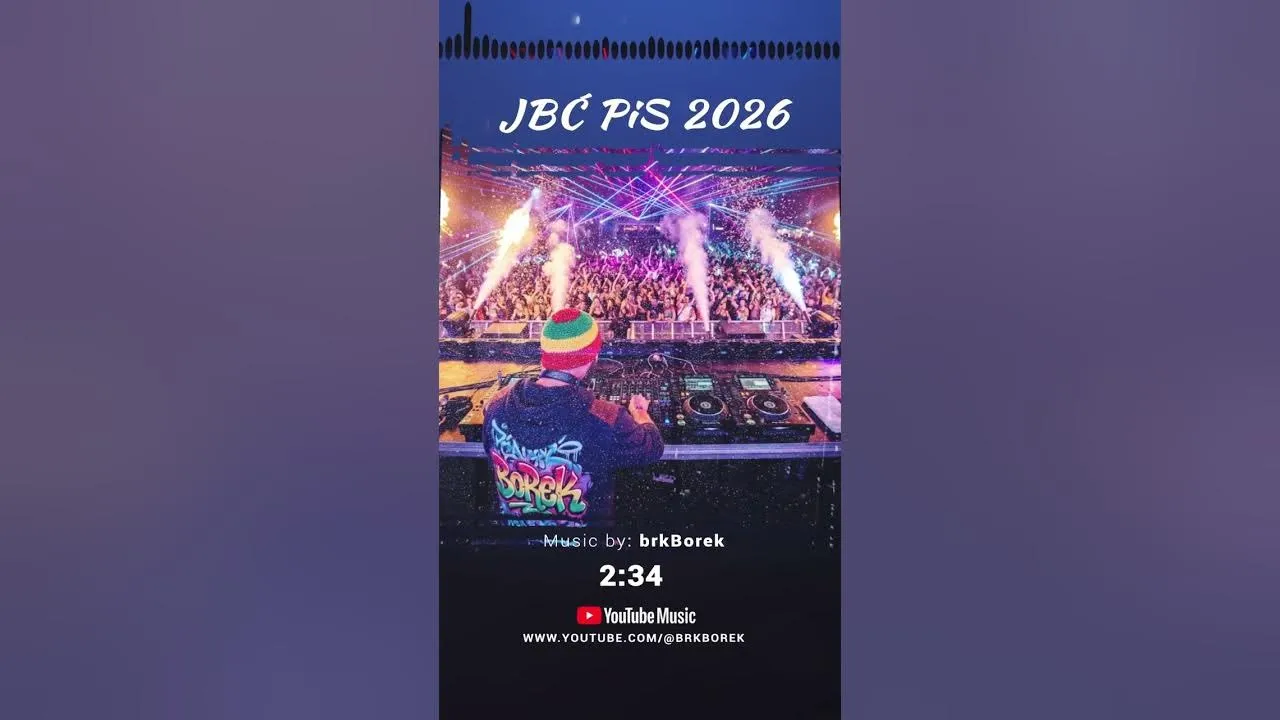 DJ BRK koncert trasa 2026