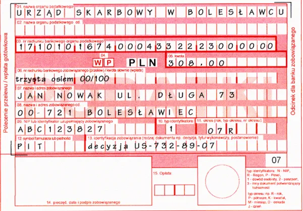 Zdjęcie Podatek od nieruchomości: jaki symbol formularza wybrać, aby nie pomylić się?