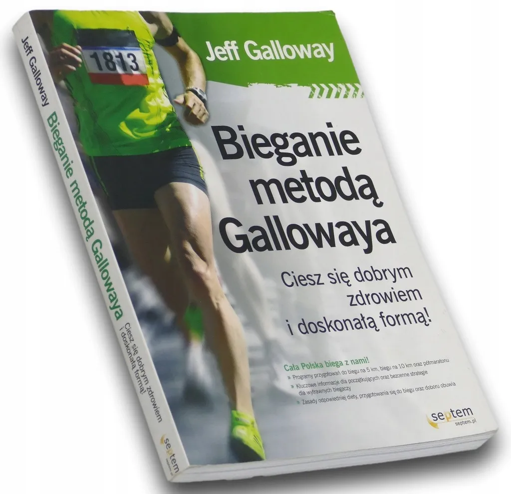 Jeff Galloway bieganie