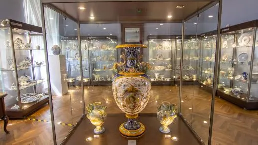 Muzeum Porcelany Wałbrzych eksponaty