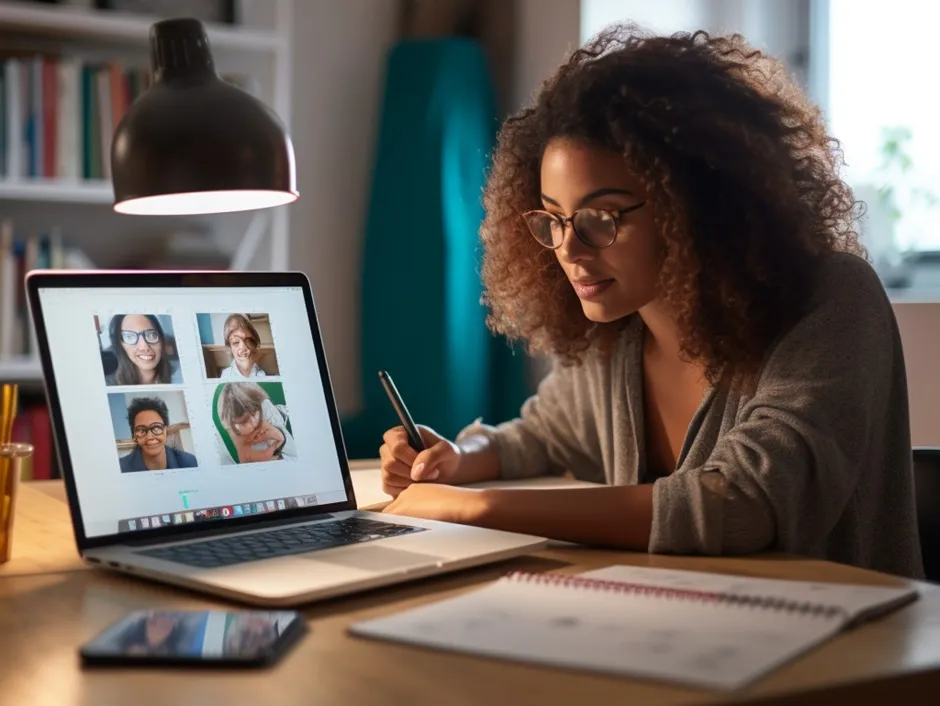 osoba zastanawiająca się nad wyborem języka obcego, cele zawodowe i osobiste
