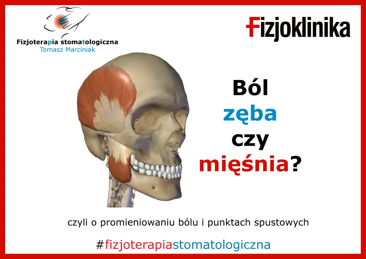 przyczyny bólu zęba promieniującego do ucha infografika