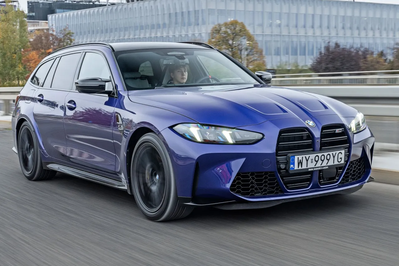 BMW M3 G80 G81 nowe cena salon