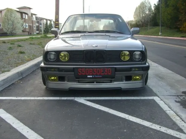 BMW E30 IS-Lippe dokładka przednia