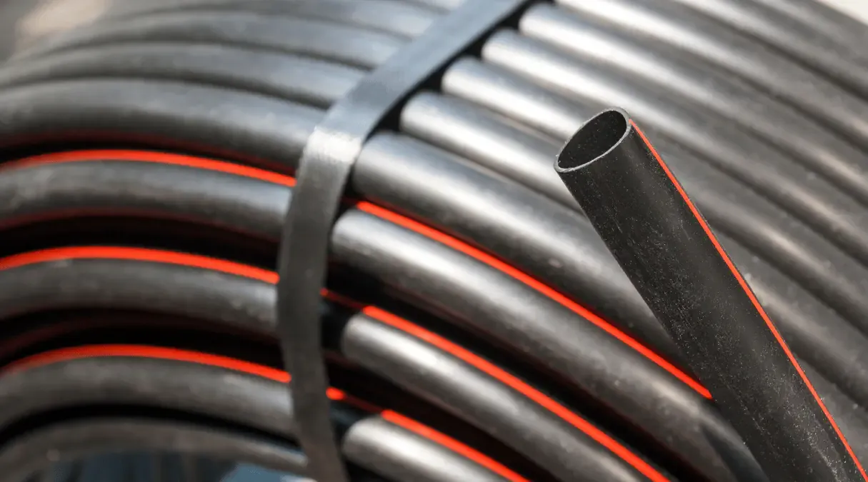 rury PE do nawadniania ogrodu średnice