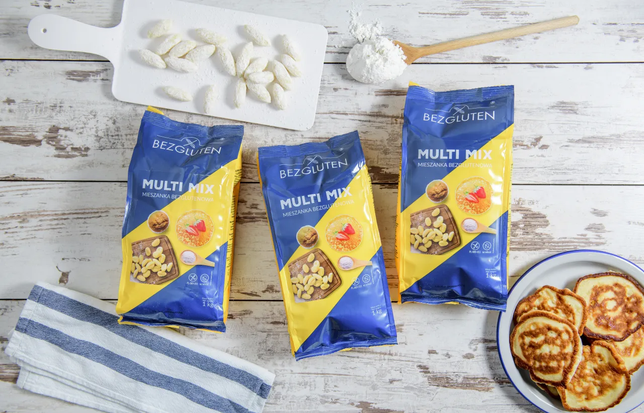 Domowa mieszanka mąk bezglutenowych składniki