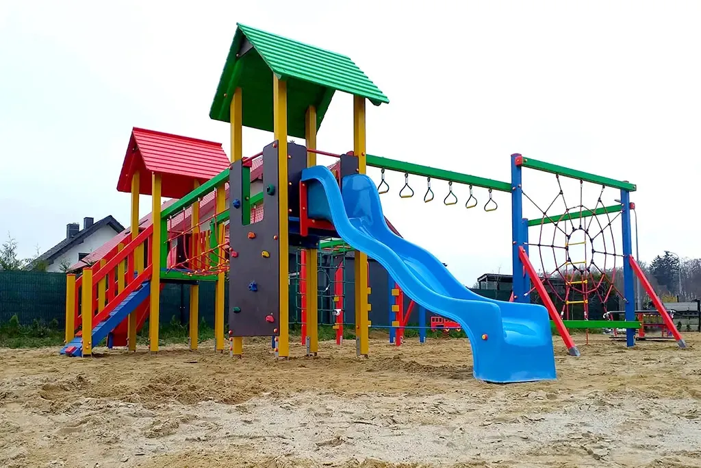 Certyfikowany plac zabaw dla dzieci