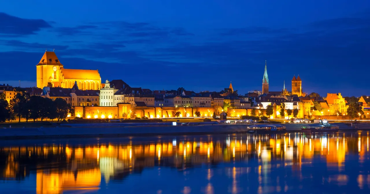 Toruń Stare Miasto UNESCO pierniki